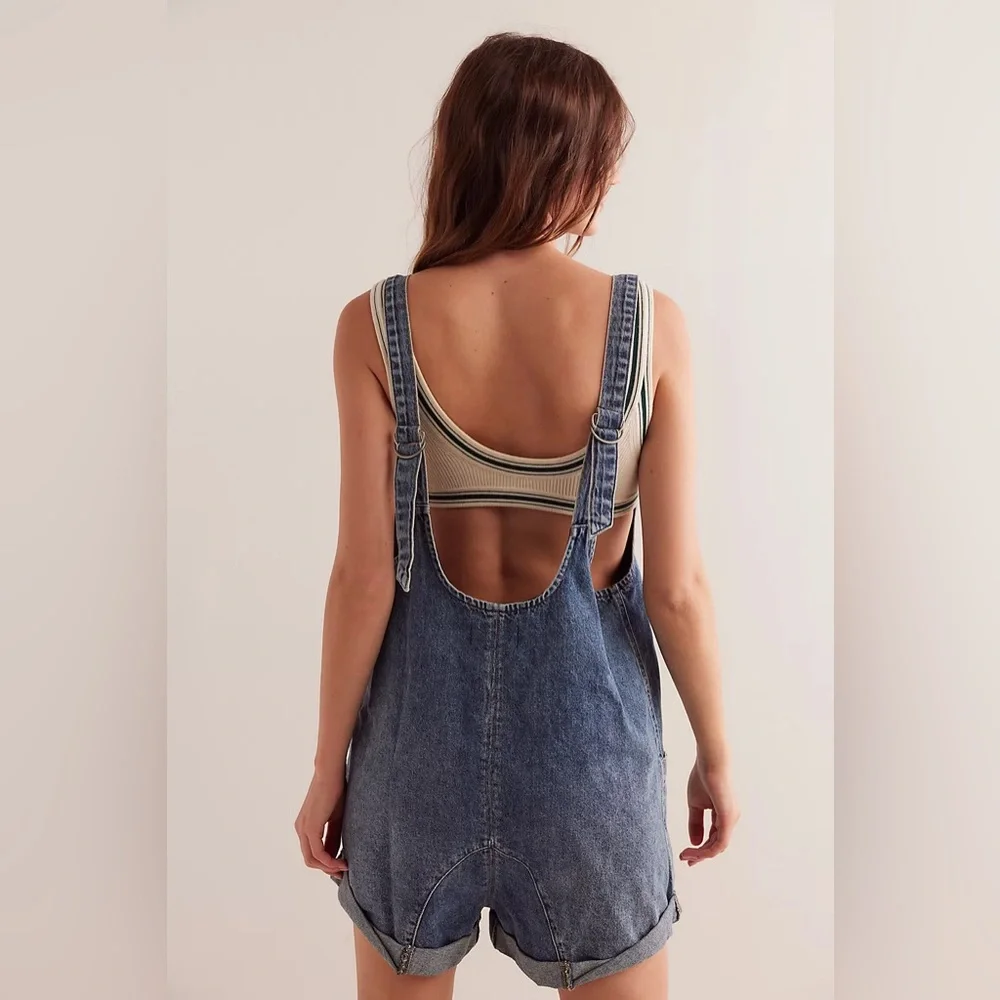 NWT Free People We The Free High Roller Shortall - Picture 2 of 8